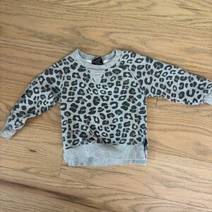 Little Bipsy Leopard Sweatshirt